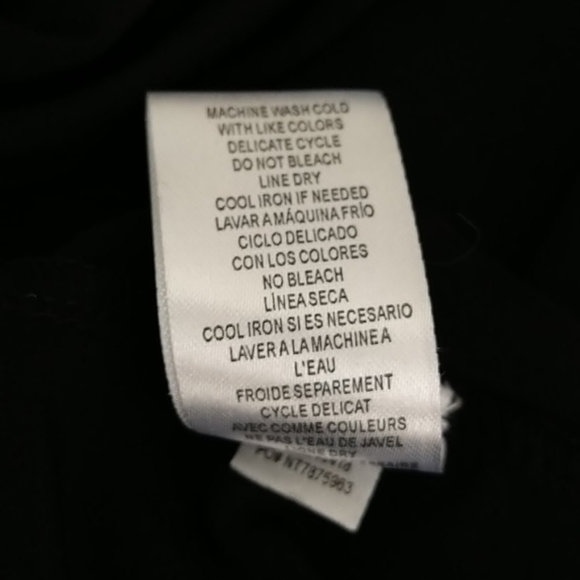 Nina Leonard Black Size Small Dress Lace Arms & Ne - Picture 4 of 5